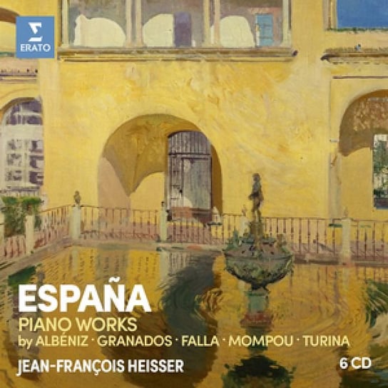 España: Piano Works By Albeniz, Falla, Granados, Mompou, Turina Heisser Jean-Francois