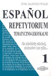ESPANOL 1 REPETYTORIUM TEM-LEK Bartkowiak Ewa