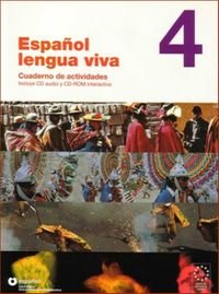 Espanol lengua viva 4. Ćwiczenia + CD Fernandez Gonzalez Jesus