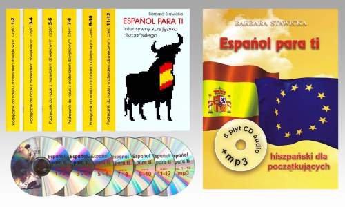 Espanol Para. Intensywny kurs języka hiszpańskiego dla początkujących. Część 1 + CD Stawicka Barbara