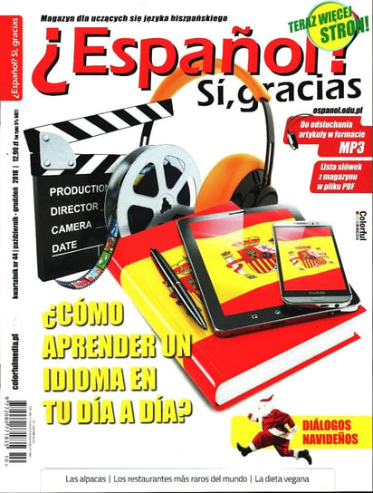 Espanol Si Gracias Nr 44/2018 Colorful Media