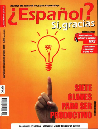 Espanol Si Gracias Nr 52/2020 Colorful Media