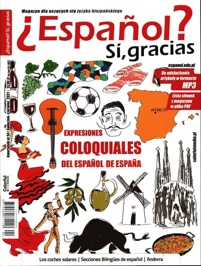 Espanol Si Gracias Nr 54/2021 Colorful Media