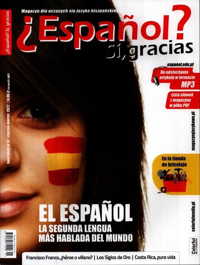 Espanol Si Gracias Nr 57/2022 Colorful Media