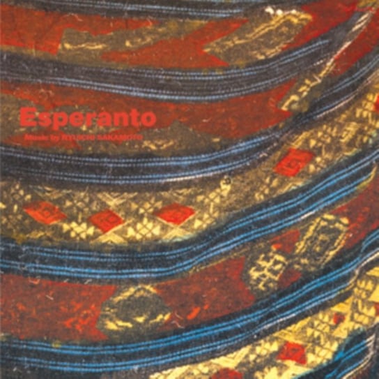 Esperanto, płyta winylowa Sakamoto Ryuichi