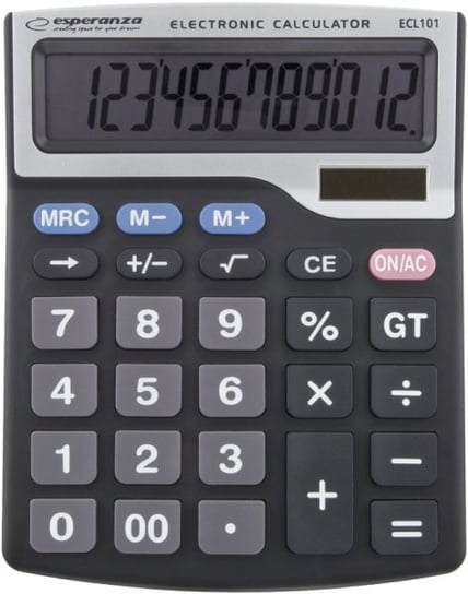 Esperanza Duży Kalkulator Biurkowy Biurowy Tales Esperanza