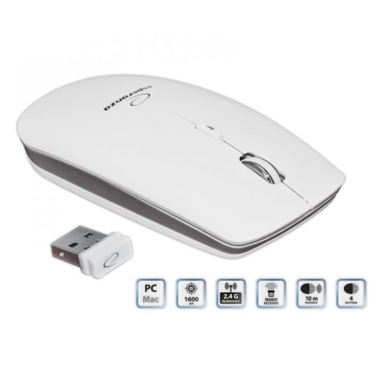 Esperanza EM120W nano USB PC/MA mysz bezprzewodowa Esperanza