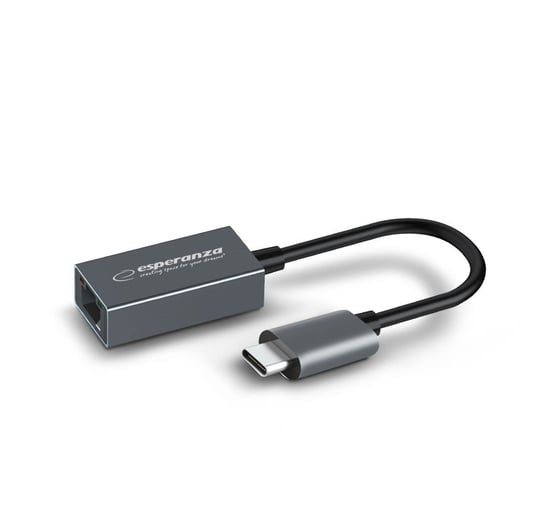 Esperanza Gigabit Ethernet 1000 Mbps Adapter Usb C-Rj45 Ena102 Esperanza