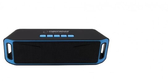 Esperanza, głośnik bezprzewodowy Bluetooth FOLK EP126KB Czarno-niebieski Esperanza