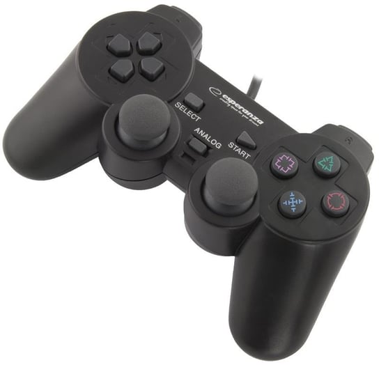 Esperanza Pad z wibracjami EG106 do PC/PS2 PS3 Esperanza