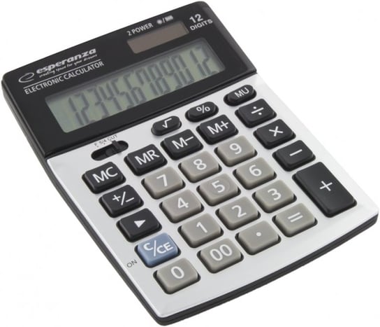 Esperanza, poręczny kalkulator biurkowy Esperanza