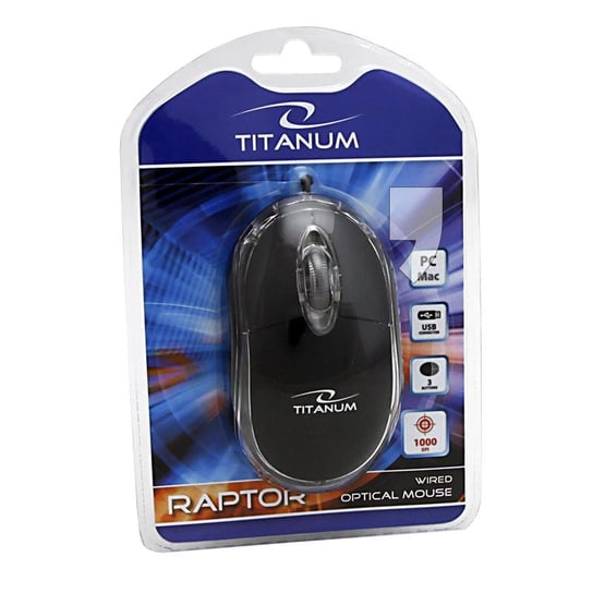 Esperanza Titanum Raport 3D TM102K USB mysz przewodowa Esperanza