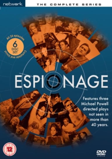 Espionage: The Complete Series (brak polskiej wersji językowej) Greene David