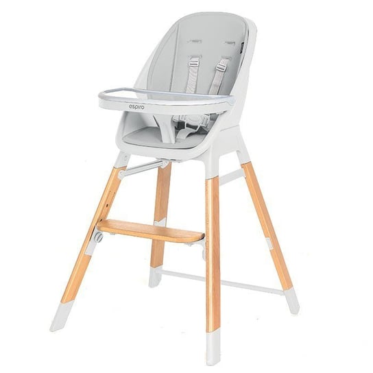 Espiro, Sense, Krzesłko drewniane/Hoker, White, 4w1 Espiro