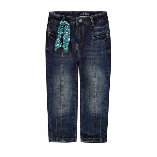 Espirt, Dziewczęce spodnie jeansowe, rozmiar 104 Esprit