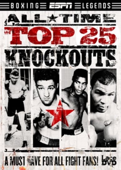 ESPN: All Time Top 25 Knockouts (brak polskiej wersji językowej) Lace DVD