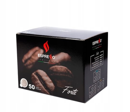 ESPRESO ITALIANO Forte Senseo pads saszetki kawa Inna producent