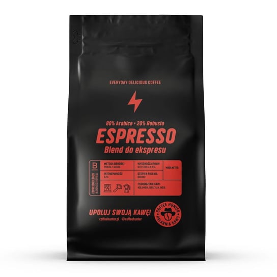 Espresso Blend Kawa Ziarnista - 1000 G COFFEE HUNTER