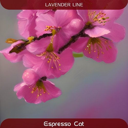 Espresso Cat Lavender Line