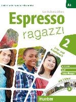 Espresso ragazzi 2. Lehr- und Arbeitsbuch mit DVD und Audio-CD - Schulbuchausgabe Orlandino Euridice, Bali Maria, Rizzo Giovanna