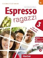 Espresso ragazzi 3 - Lehr- und Arbeitsbuch mit Audio-CD und DVD Orlandino Euridice, Bali Maria, Ziglio Luciana