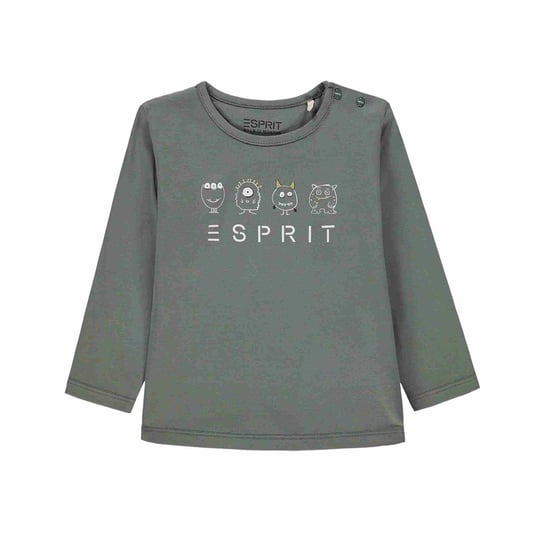 Esprit, chłopięca bluzka z długim rękawem, rozmiar 98 Esprit