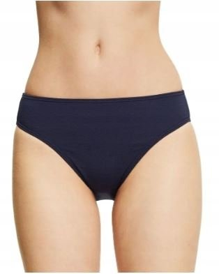 Esprit Dół Bikini Damski Granatowy Basic 48 Spu Esprit