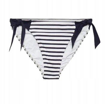 Esprit Dół Od Bikini W Paski Wiązanie Basic 40 Spb Esprit