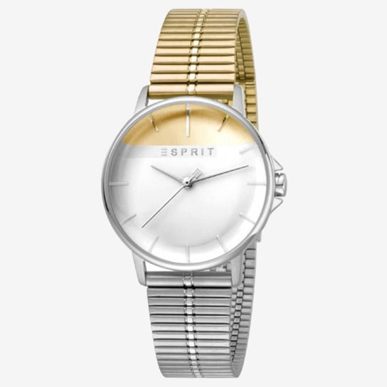 Esprit ES1L065M0095 Fifty-Fifty Złoty i srebrny damski zegarek MB Esprit