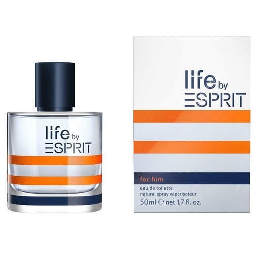 Esprit, Life By Esprit For Him, woda toaletowa, 50 ml Esprit