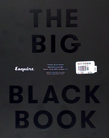 Esquire - the Big Black Book [GB] EuroPress Polska Sp. z o.o.
