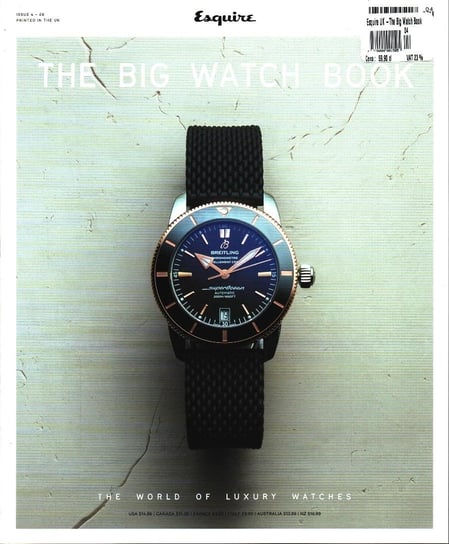 Esquire The Big Watch Book [GB] EuroPress Polska Sp. z o.o.