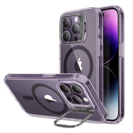 Esr Classic Kickstand Halolock Magsafe Iphone 14 Pro Clear/Purple ESR
