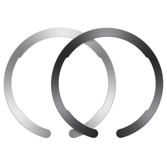 Esr Halolock Magsafe Universal Magnetic Ring Black & Silver ESR