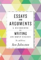 Essays and Arguments Johnston Ian