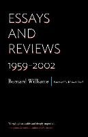 Essays and Reviews Williams Bernard