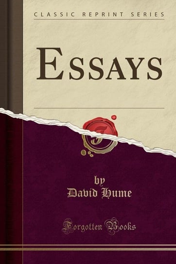 Essays (Classic Reprint) Hume David