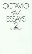 Essays II Paz Octavio