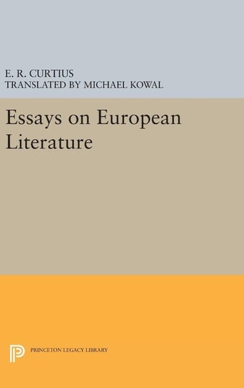 Essays on European Literature Curtius Ernst Robert