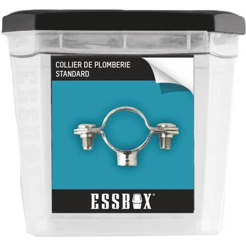 ESSBOX SCELL-IT Prosty standardowy zacisk hydrauliczny Ø 25 mm - Ø7 mm x 150 mm - Pudełko po 50 sztuk - EX-93201125 Inna marka