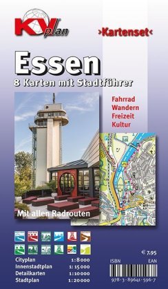 Essen Kartenset Kommunalverlag Tacken E.K, Kommunalverlag Tacken E.K.
