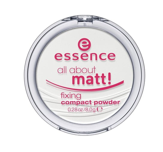 Essence, All About Matt, puder matujący w kompakcie, 8 g Essence