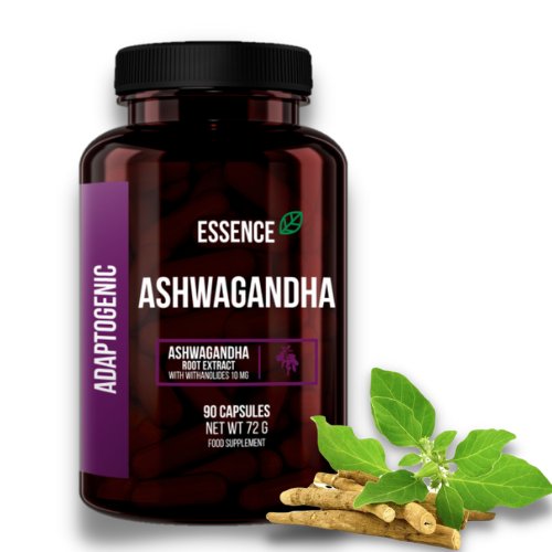 Essence, Ashwagandha 666 mg, 90 kaps. Suplement diety Essence