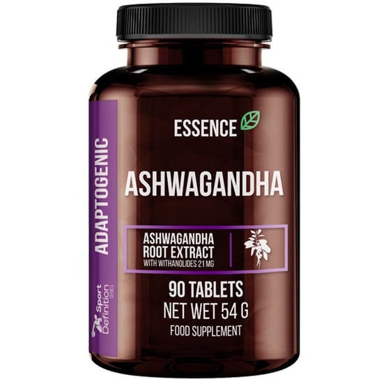 Essence Ashwagandha Suplement diety, 90 tab. Essence