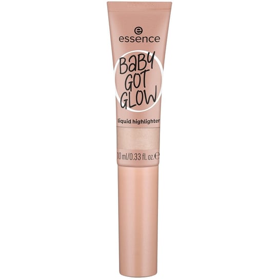 Essence, Baby Got Glow, Rozświetlacz Do Twarzy W Płynie 10, 10ml Essence