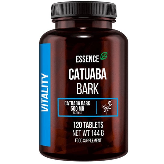 Essence Catuaba Bark Suplement diety, 120 tab. Sport Definition