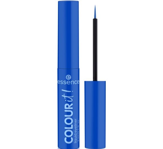 essence COLOUR it! eyeliner w płynie odcień 01 Royal Blue 3 ml Essence