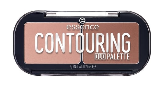 Essence, Contouring Duo Palette, paleta do konturowania 10 Lighter Skin, 7 g Essence