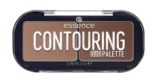Essence, Contouring Duo Palette, paleta do konturowania 20 Darker Skin, 7 g Essence