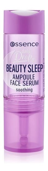 Essence, Daily Drop of Beauty Sleep Ampoule Face, Serum kojące do twarzy, 15 ml Essence